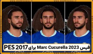 فیس Marc Cucurella 2023