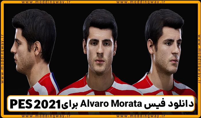 فیس Alvaro Morata