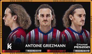 فیس Antoine Griezmann