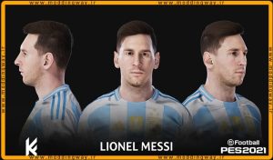 فیس Lionel Messi