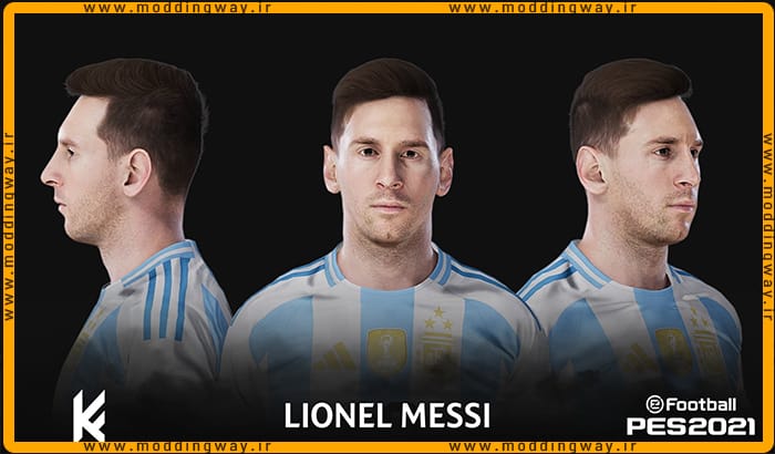 فیس Lionel Messi
