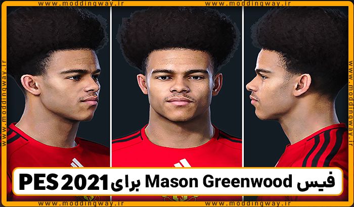 فیس Mason Greenwood