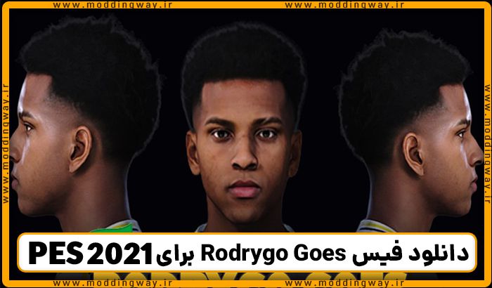 فیس Rodrygo Goes