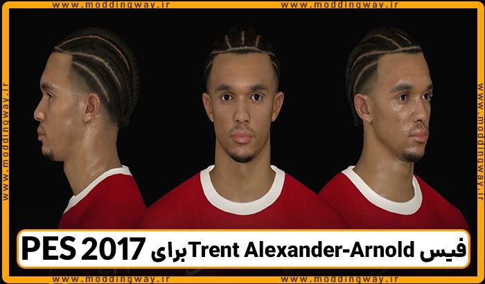 فیس Trent Alexander-Arnold