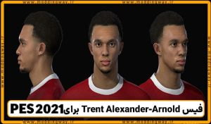 فیس Trent Alexander-Arnold