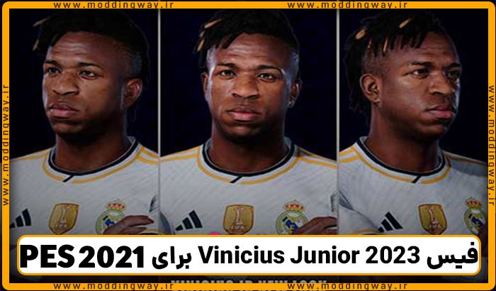 فیس Vinicius Junior 2023