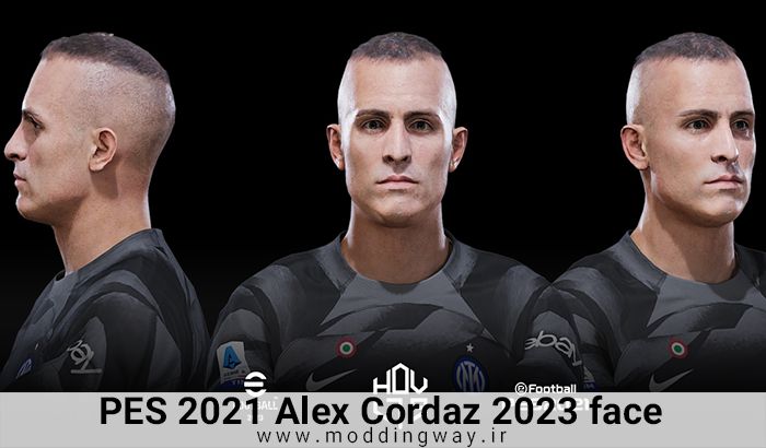 فیس Alex Cordaz برای PES 2021