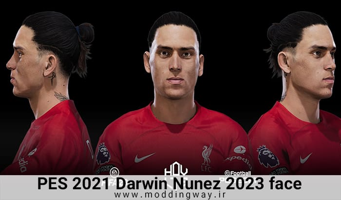 فیس Darwin Nunez برای PES 2021