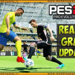 ماد گرافیکی NEW REALISTIC 2024 برای PES 2017