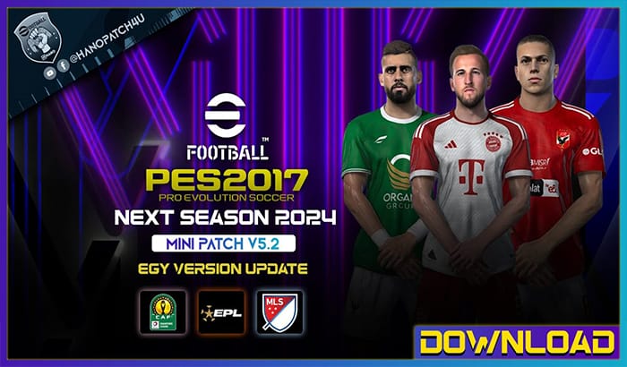 پچ Next Season 2023 برای PES 2017 - نسخه 1 آذر 1402 - مودینگ وی