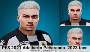 فیس Adalberto Penaranda برای PES 2021