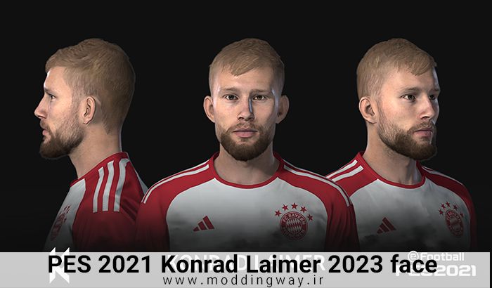 فیس Konrad Laimer برای PES 2021