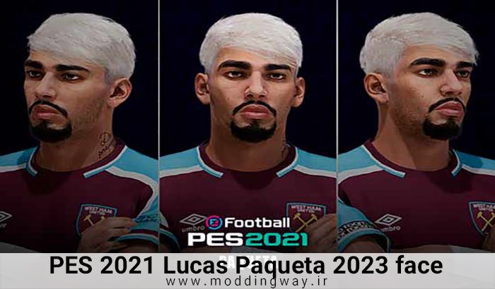 فیس Lucas Paqueta برای PES 2021