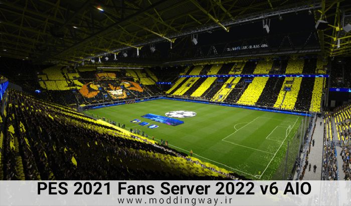 Fans Server v6 برای PES 2021