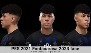 فیس A. Fontanarosa برای PES 2021
