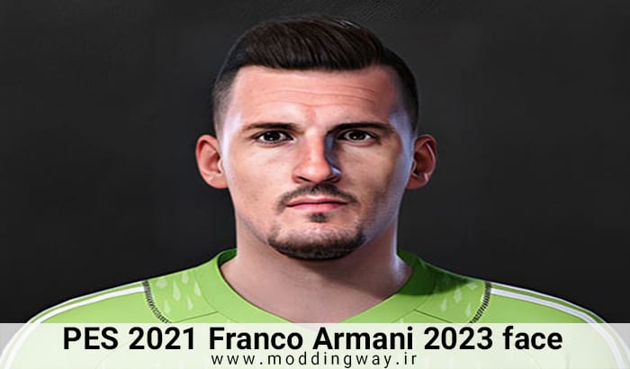 فیس Franco Armani برای PES 2021