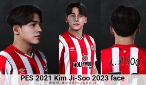 فیس Kim Ji-Soo برای PES 2021