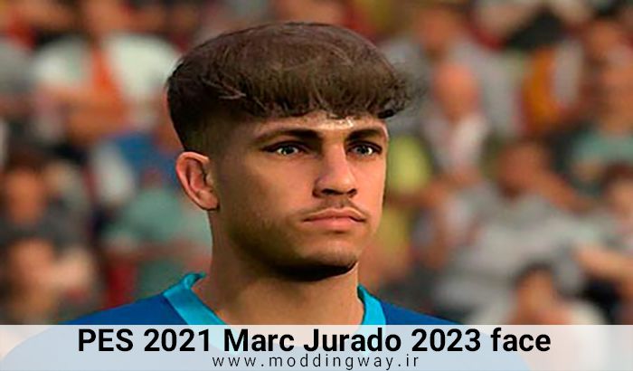 فیس Marc Jurado برای PES 2021