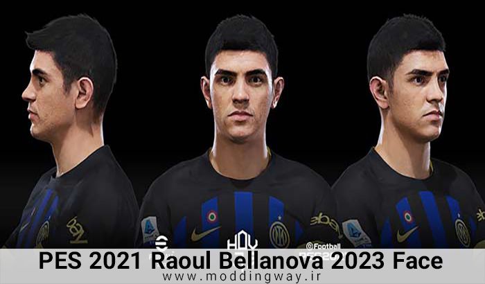 فیس Raoul Bellanova برای PES 2021
