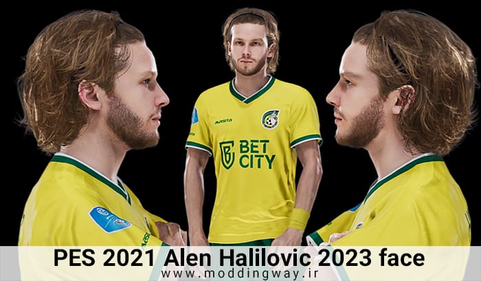 فیس Alen Halilovic برای PES 2021