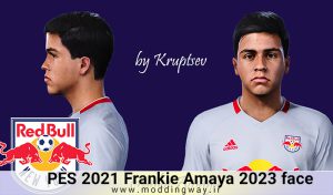 فیس Frankie Amaya برای PES 2021