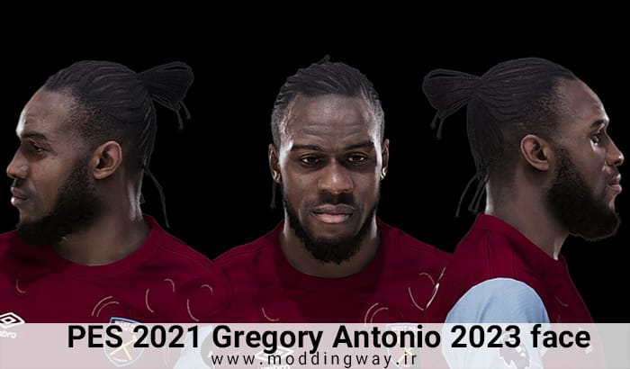 فیس Gregory Antonio برای PES 2021