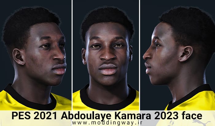 فیس Abdoulaye Kamara برای PES 2021