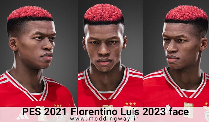 فیس Florentino Luís برای PES 2021