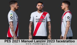 فیس Manuel Lanzini برای PES 2021