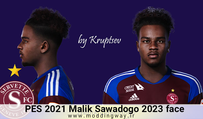 فیس Malik Sawadogo برای PES 2021