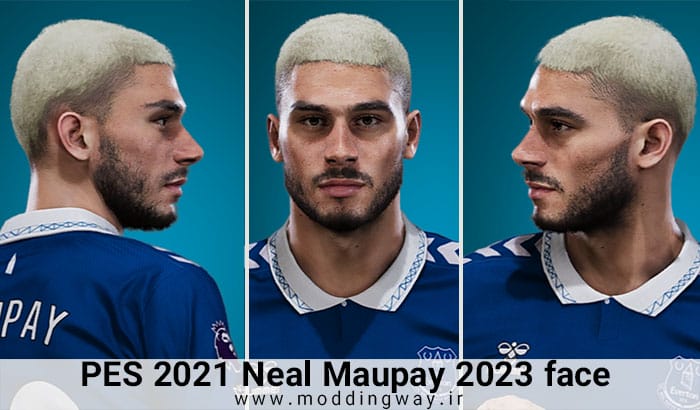 فیس Neal Maupay برای PES 2021