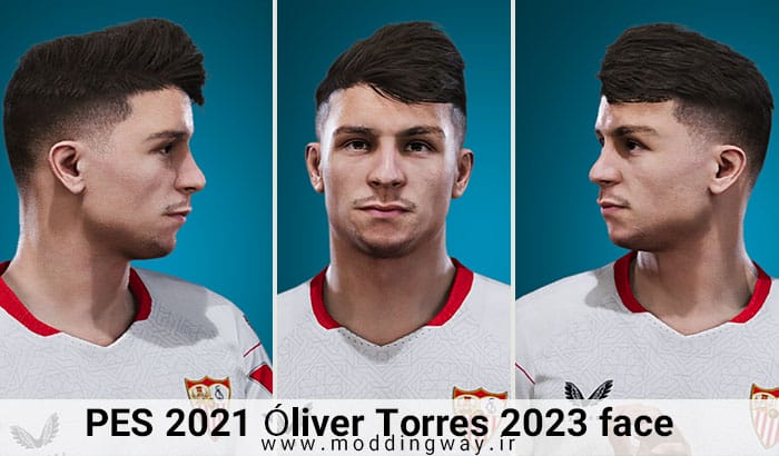 فیس Óliver Torres برای PES 2021