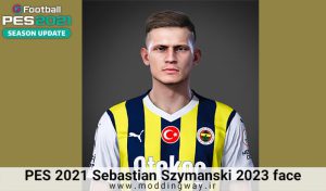 فیس Sebastian Szymanski برای PES 2021