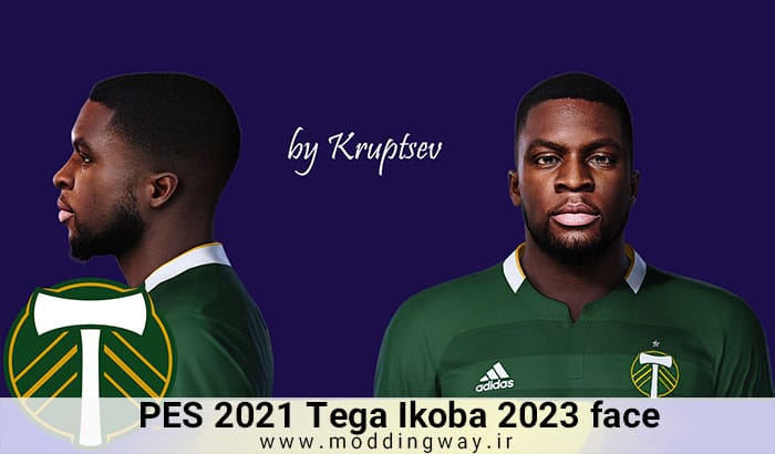 فیس Tega Ikoba برای PES 2021