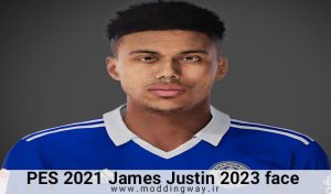 فیس James Justin برای PES 2021