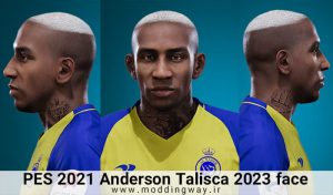 فیس Anderson Talisca برای PES 2021