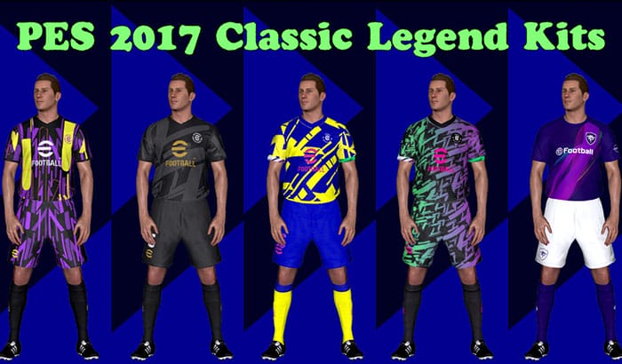 کیت پک Classic Legend برای PES 2017
