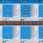 مینی فیس پک Serie A برای PES 2017