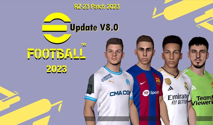 PES 2017 NEW RZ PATCH OPTION FILE 2023-2024 V3 