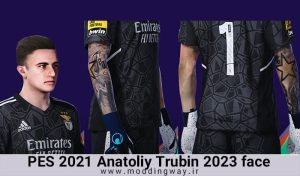 فیس Anatoliy Trubin برای PES 2021