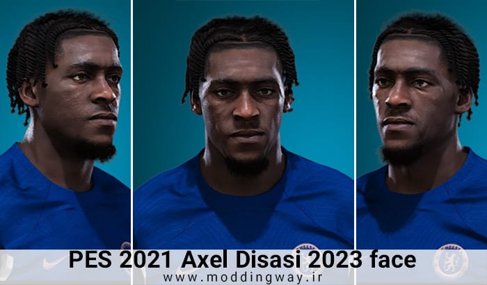 فیس Axel Disasi برای PES 2021