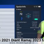 فیس Diant Ramaj برای PES 2021