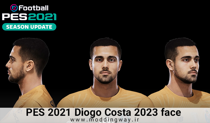 فیس Diogo Costa برای PES 2021