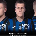 فیس Emil Holm برای PES 2021