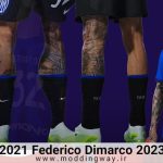 فیس Federico Dimarco برای PES 2021