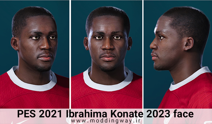 فیس Ibrahima Konate برای PES 2021