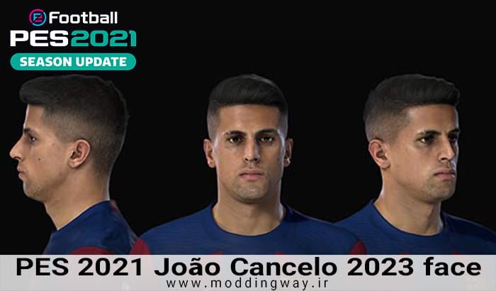 فیس João Cancelo برای PES 2021