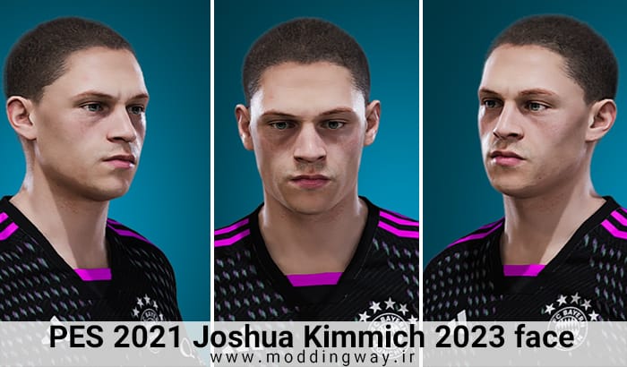 فیس Joshua Kimmich برای PES 2021