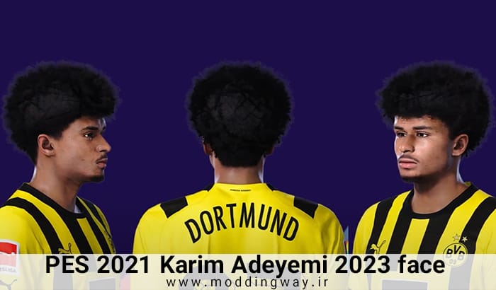 فیس Karim Adeyemi برای PES 2021