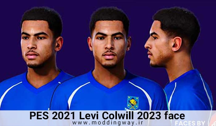 فیس Levi Colwill برای PES 2021